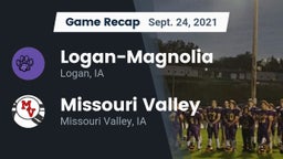 Recap: Logan-Magnolia  vs. Missouri Valley  2021