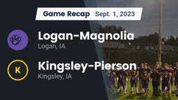 Recap: Logan-Magnolia  vs. Kingsley-Pierson  2023