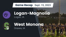 Recap: Logan-Magnolia  vs. West Monona  2023