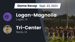 Recap: Logan-Magnolia  vs. Tri-Center  2023