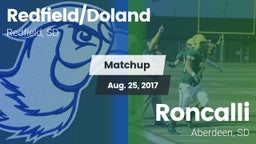 Matchup: Redfield/Doland vs. Roncalli  2017