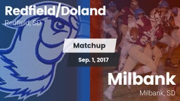 Matchup: Redfield/Doland vs. Milbank  2017