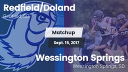 Matchup: Redfield/Doland vs. Wessington Springs  2017