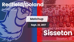 Matchup: Redfield/Doland vs. Sisseton  2017