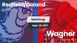 Matchup: Redfield/Doland vs. Wagner  2017