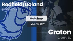 Matchup: Redfield/Doland vs. Groton  2017