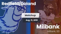Matchup: Redfield/Doland vs. Milbank  2018