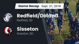 Recap: Redfield/Doland  vs. Sisseton  2018