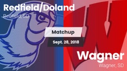 Matchup: Redfield/Doland vs. Wagner  2018