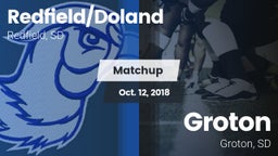 Matchup: Redfield/Doland vs. Groton  2018
