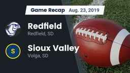 Recap: Redfield  vs. Sioux Valley  2019