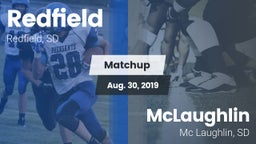 Matchup: Redfield vs. McLaughlin  2019