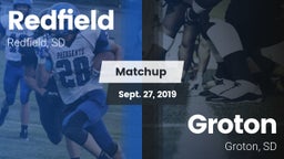 Matchup: Redfield vs. Groton  2019