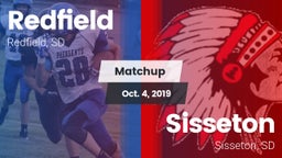 Matchup: Redfield vs. Sisseton  2019