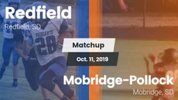 Matchup: Redfield vs. Mobridge-Pollock  2019