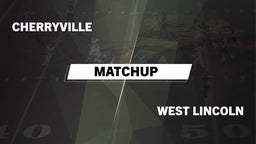 Matchup: Cherryville vs. West Lincoln  2016