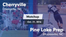 Matchup: Cherryville vs. Pine Lake Prep  2016