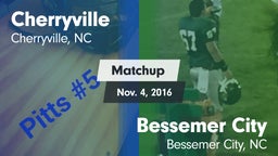 Matchup: Cherryville vs. Bessemer City  2016