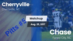 Matchup: Cherryville vs. Chase  2017