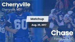 Matchup: Cherryville vs. Chase  2017