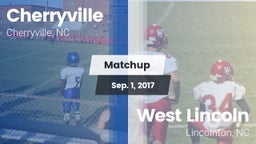 Matchup: Cherryville vs. West Lincoln  2017