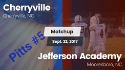 Matchup: Cherryville vs. Jefferson Academy  2017