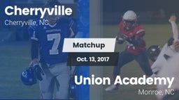 Matchup: Cherryville vs. Union Academy  2017