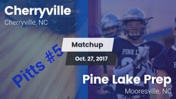 Matchup: Cherryville vs. Pine Lake Prep  2017