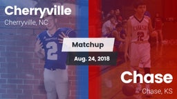 Matchup: Cherryville vs. Chase  2018