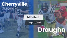 Matchup: Cherryville vs. Draughn  2018