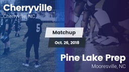 Matchup: Cherryville vs. Pine Lake Prep  2018
