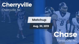 Matchup: Cherryville vs. Chase  2019