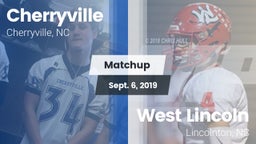 Matchup: Cherryville vs. West Lincoln  2019