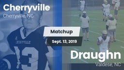 Matchup: Cherryville vs. Draughn  2019