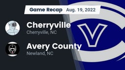 Recap: Cherryville  vs. Avery County  2022