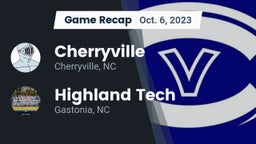 Recap: Cherryville  vs. Highland Tech  2023