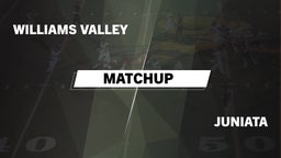 Matchup: Williams Valley vs. Juniata  2016