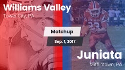Matchup: Williams Valley vs. Juniata  2017