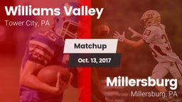 Matchup: Williams Valley vs. Millersburg  2017
