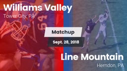 Matchup: Williams Valley vs. Line Mountain  2018