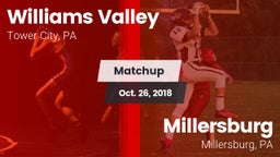 Matchup: Williams Valley vs. Millersburg  2018