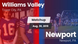 Matchup: Williams Valley vs. Newport  2019