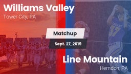 Matchup: Williams Valley vs. Line Mountain  2019