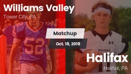 Matchup: Williams Valley vs. Halifax  2019
