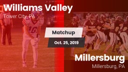 Matchup: Williams Valley vs. Millersburg  2019