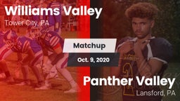 Matchup: Williams Valley vs. Panther Valley  2020