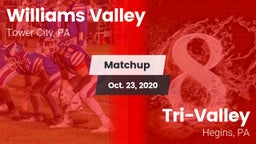 Matchup: Williams Valley vs. Tri-Valley  2020