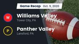 Recap: Williams Valley  vs. Panther Valley  2020