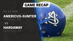 Recap: Americus-Sumter  vs. Hardaway  2016