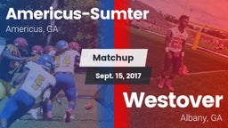 Matchup: Americus-Sumter vs. Westover  2017